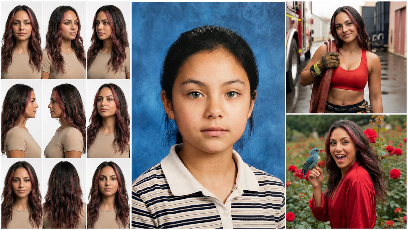 AI character visuals and short-form video production — Lada Farias