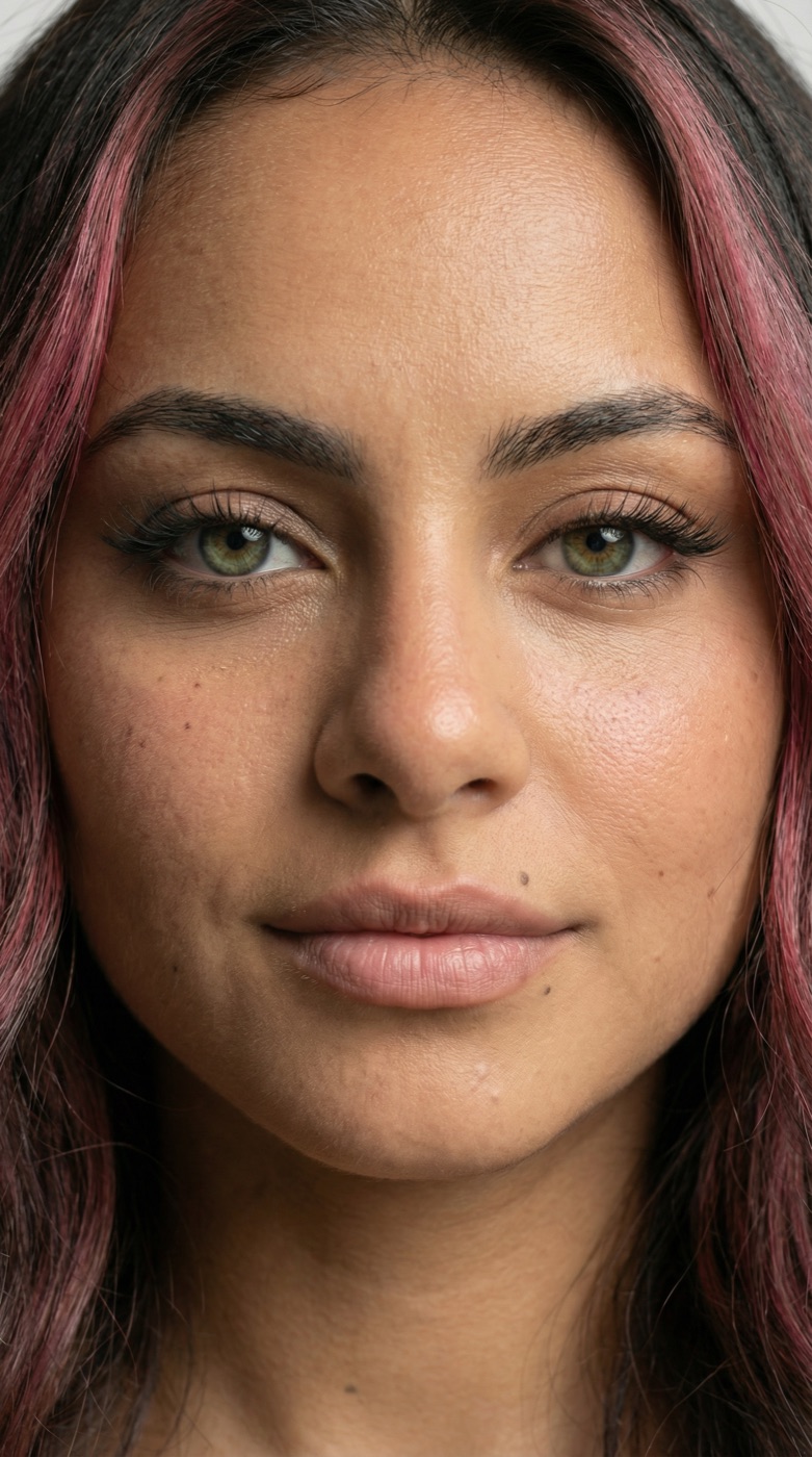 Maya — AI character still