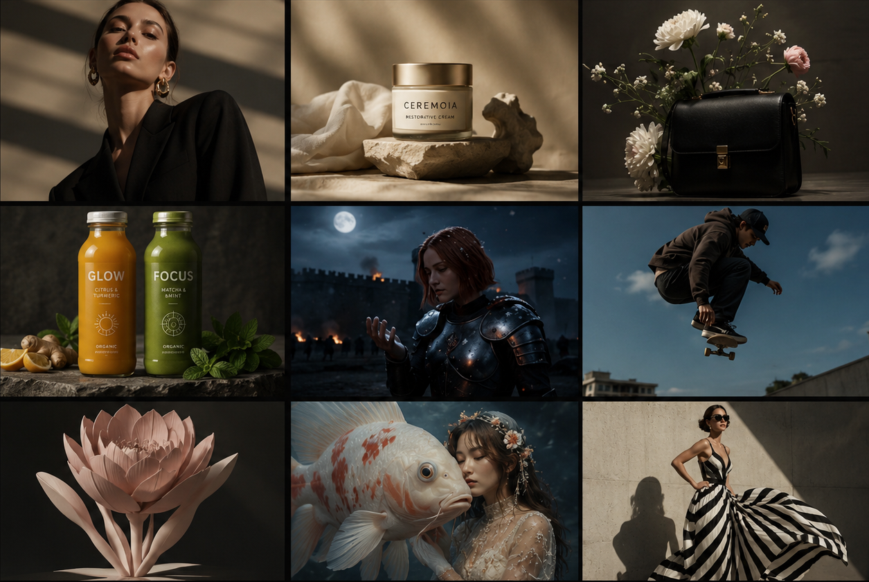 AI video template system for sovetnik.ai platform — 100+ templates by Lada Farias