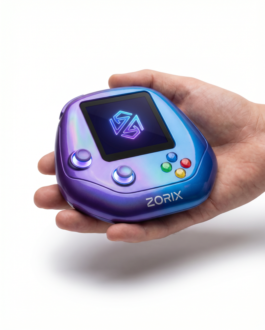 Reference: ZORIX handheld gaming device product photo