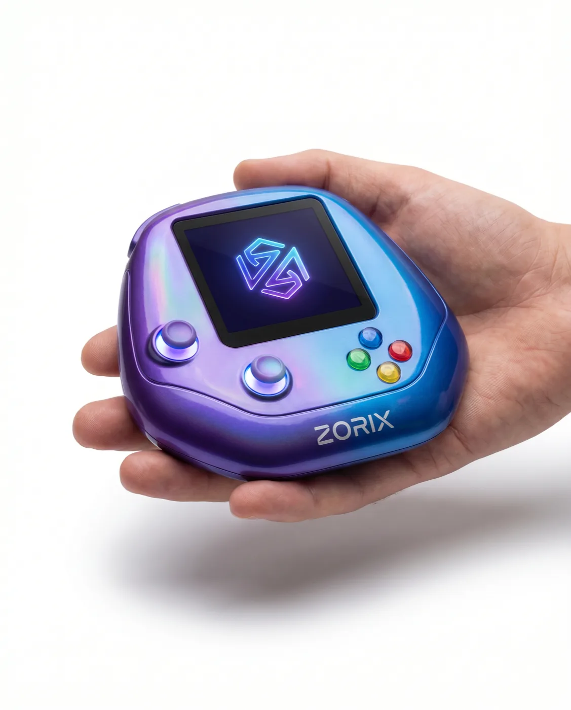 Reference: ZORIX handheld gaming device product photo